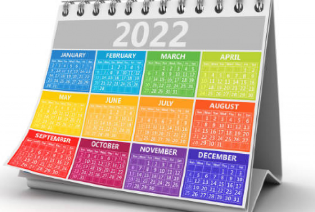 Calendrier pour les commissions d'examen des dossiers CFP