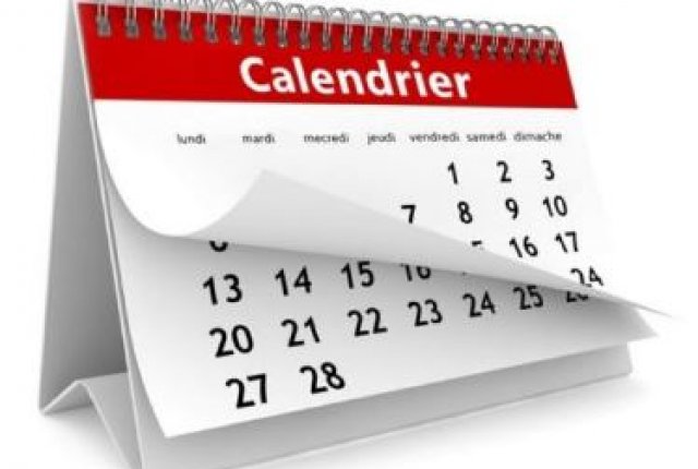 CALENDRIER DES REUNIONS INSTANCES REGIONALES 2024