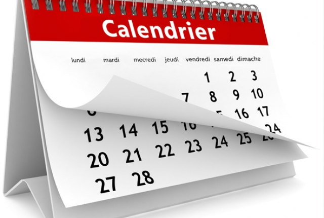 Calendrier des réunions des instances régionales 2026
