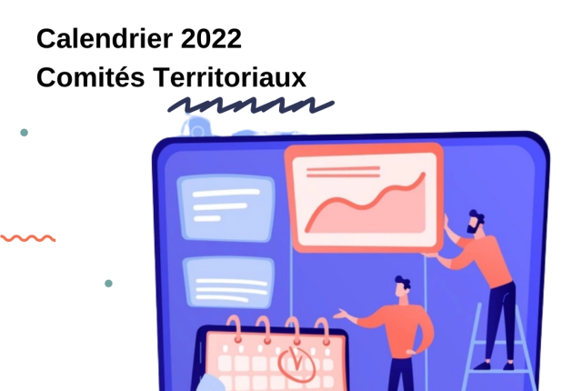 Calendrier 2022 des Comités Territoriaux