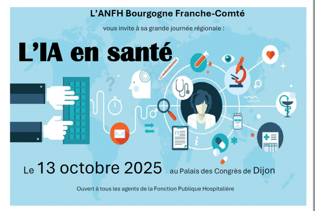 JOURNEE REGIONALE BFC "L'IA EN SANTE"