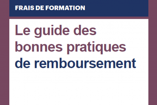 Le guide des bonnes pratiques de remboursement