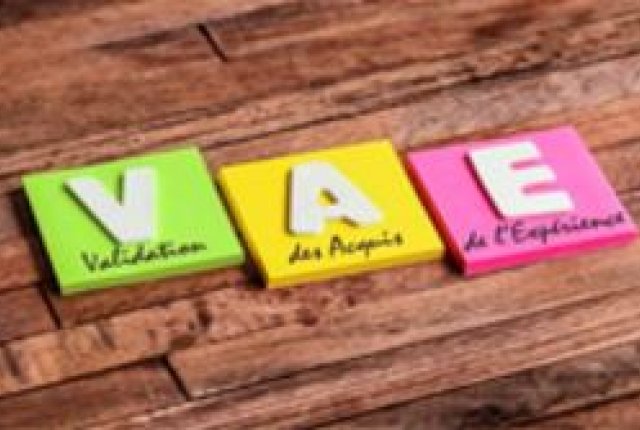 4 - La Validation des Acquis et de l'Expérience (VAE)