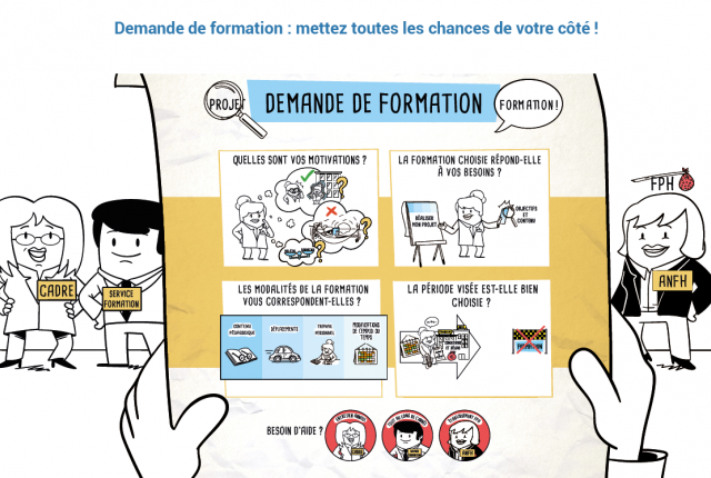 VIDEO EXPLIQUANT COMMENT BIEN FORMULER SA DEMANDE DE FORMATION