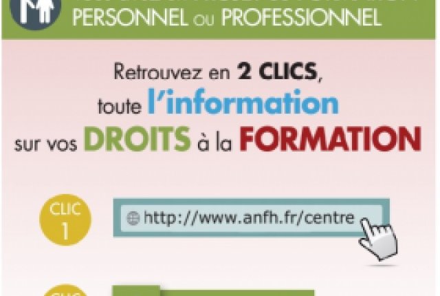 DROITS A LA FORMATION EN 2 CLICS