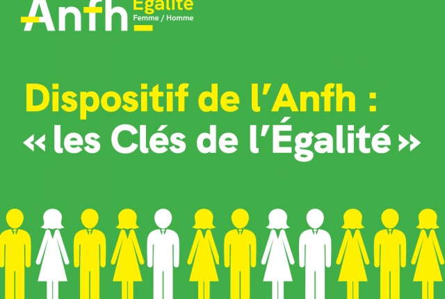 Dispositif : Les clés de l’égalité : l’outil de l’ANFH en faveur de l’égalité femmes-hommes