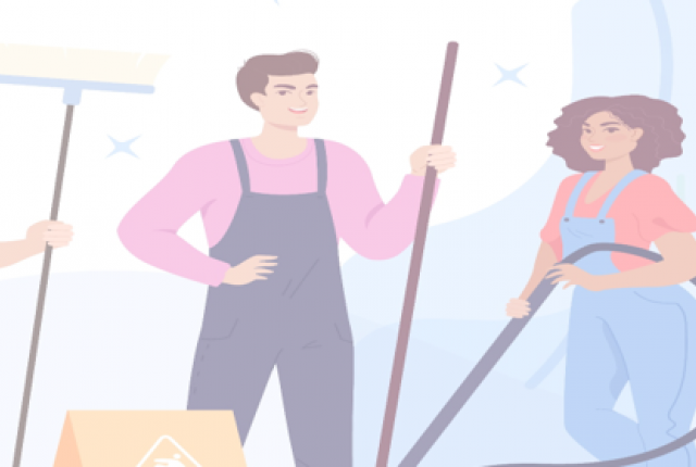 Offre de formation "Bionettoyage: entretien des locaux dans les établissements de santé et médico-sociaux"