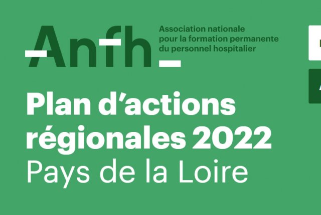 Notre offre de formation : le Plan d'Actions Régionales 2022