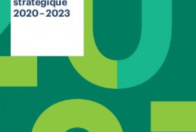 1.2 PROJET STRATÉGIQUE 2020-2023