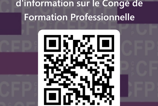 Formulaire d'inscription réunion d'information sur le CFP