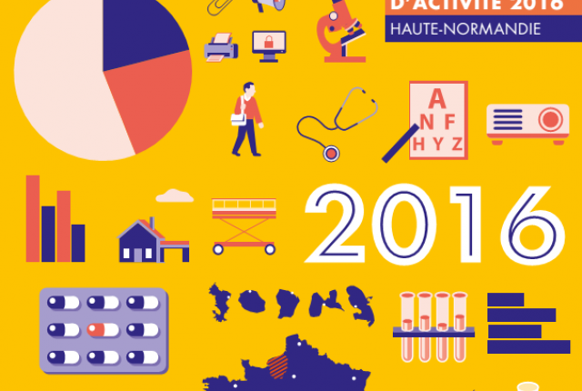 Rapport d'activité 2016 ANFH Haute-Normandie