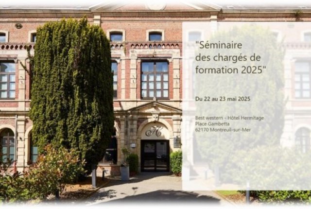 Retour sur le séminaire des Responsables et Chargés de Formation Continue 2025