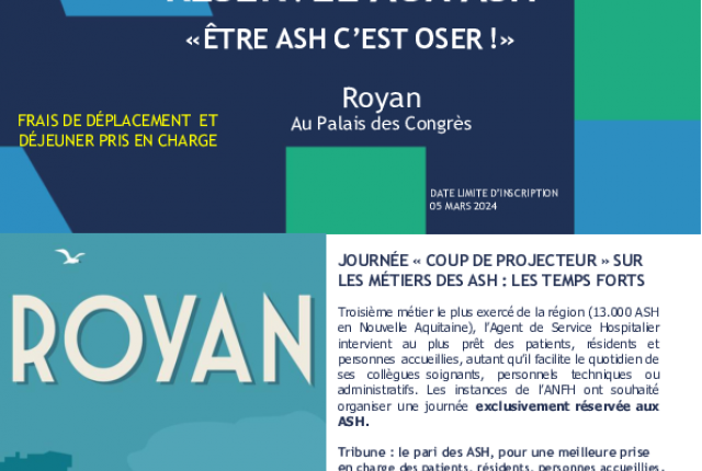Journée des ASH à Royan