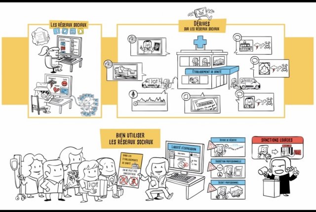 Pratiques de réseaux chez les professionnels hospitaliers